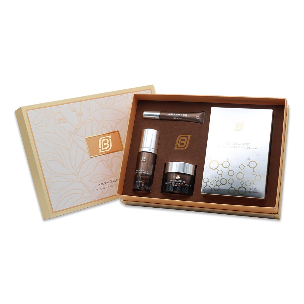 彈性蛋白緊致抗衰精華套